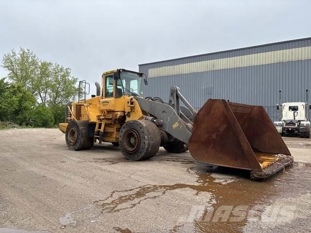 Volvo L220E Carregadeiras de rodas