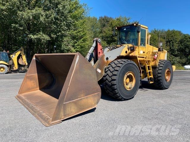Volvo L220E Carregadeiras de rodas