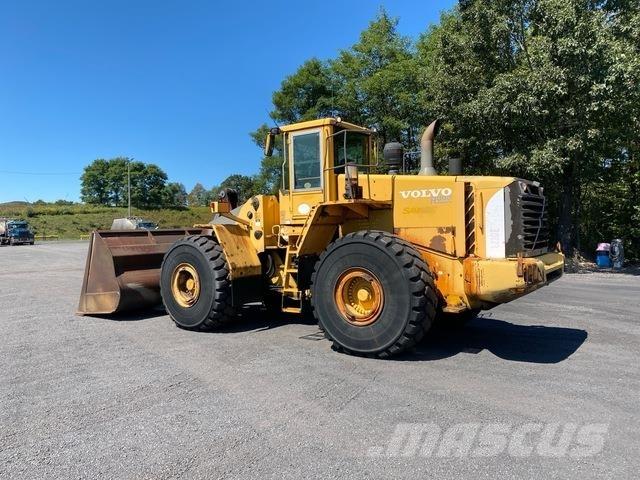 Volvo L220E Carregadeiras de rodas