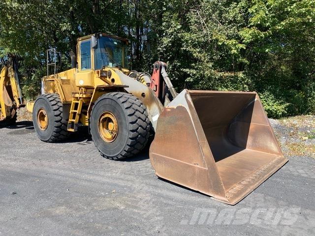 Volvo L220E Carregadeiras de rodas