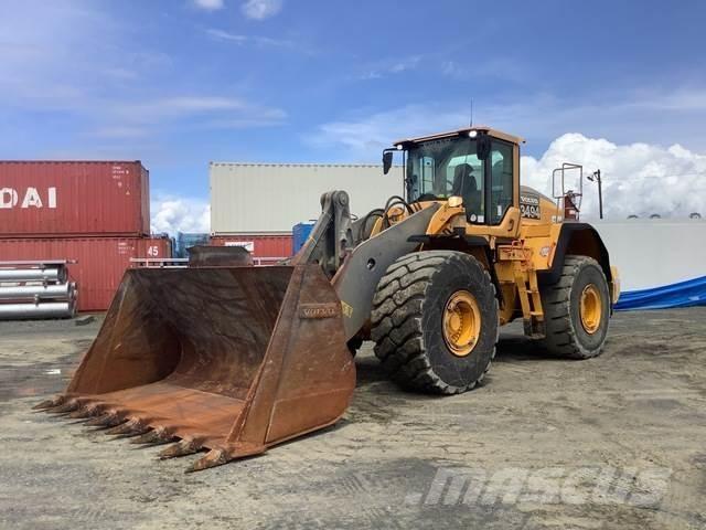 Volvo L220H Carregadeiras de rodas