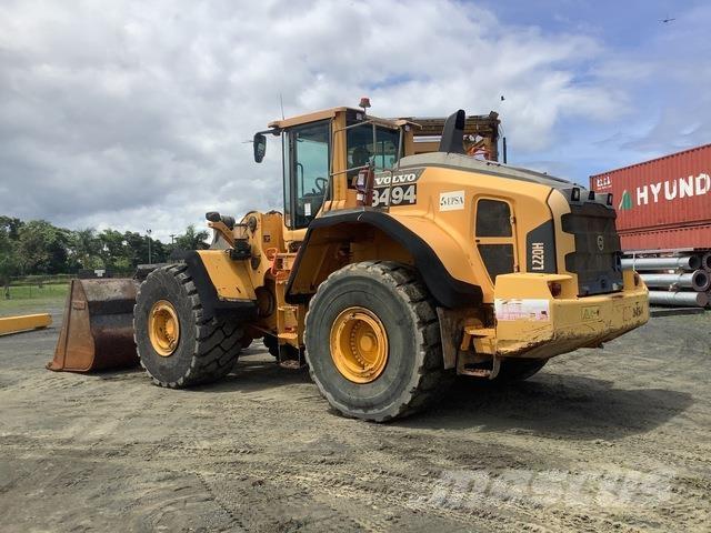 Volvo L220H Carregadeiras de rodas