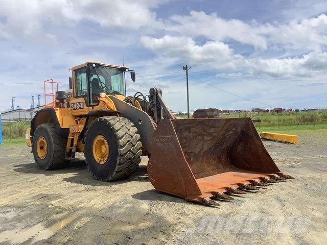 Volvo L220H Carregadeiras de rodas