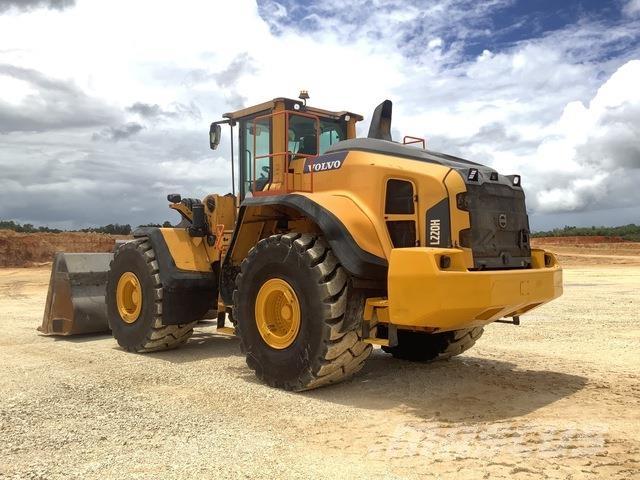 Volvo L220H Carregadeiras de rodas