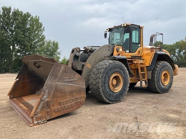 Volvo L250G Carregadeiras de rodas