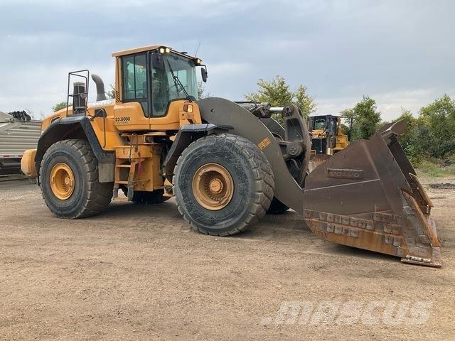 Volvo L250G Carregadeiras de rodas