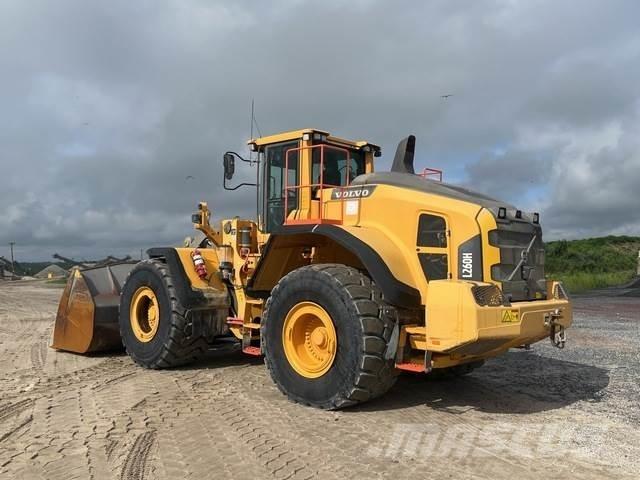 Volvo L260H Carregadeiras de rodas