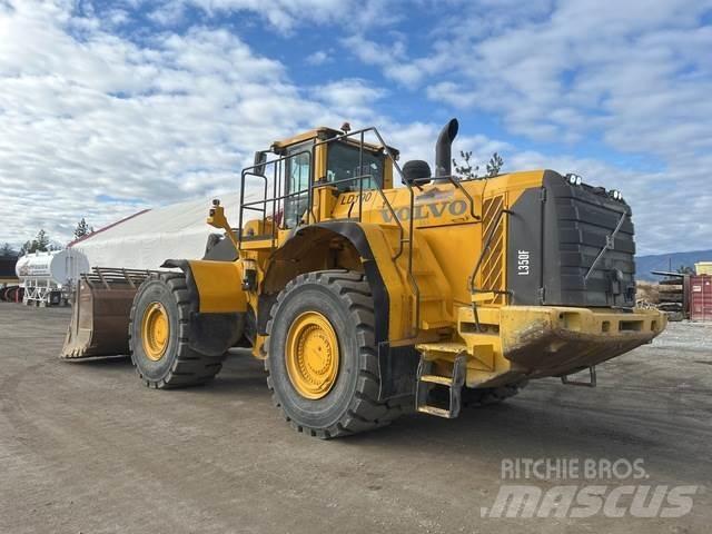 Volvo L350F Carregadeiras de rodas