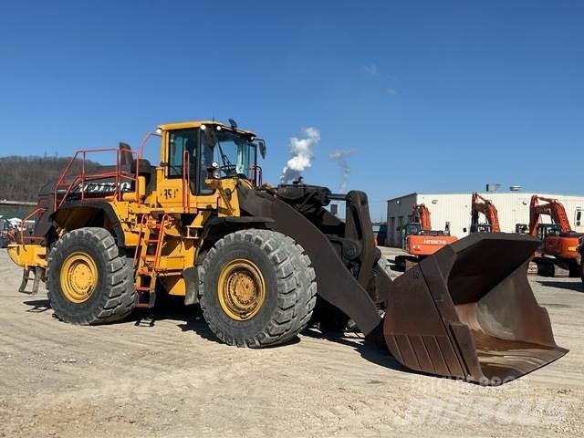 Volvo L350H Carregadeiras de rodas