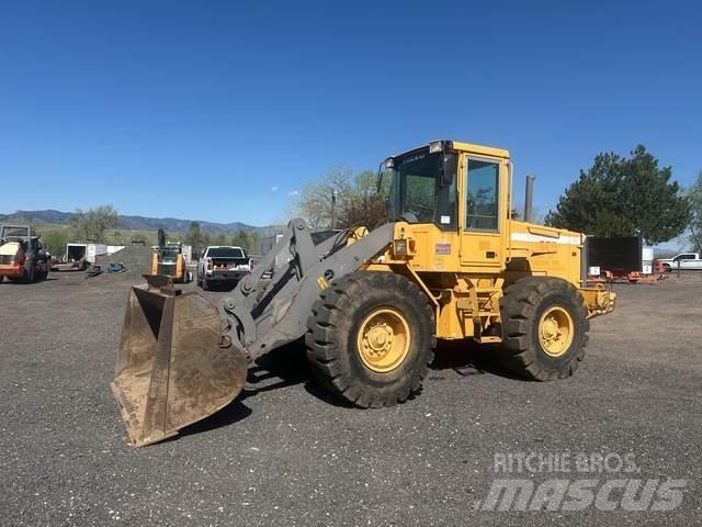 Volvo L70D Carregadeiras de rodas