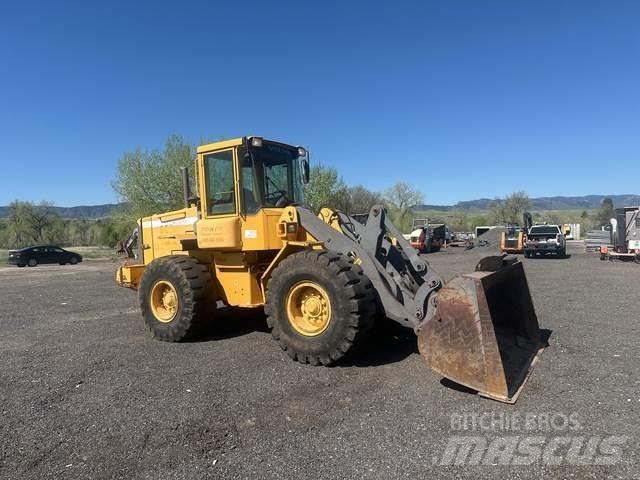 Volvo L70D Carregadeiras de rodas