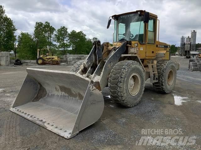 Volvo L70D Carregadeiras de rodas