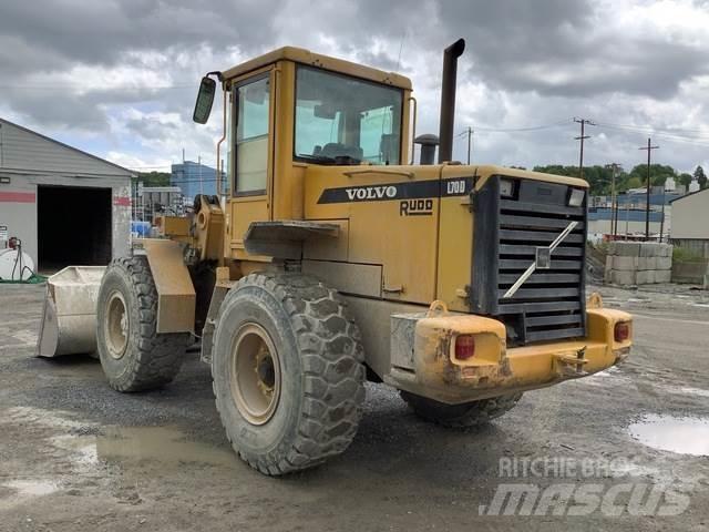 Volvo L70D Carregadeiras de rodas