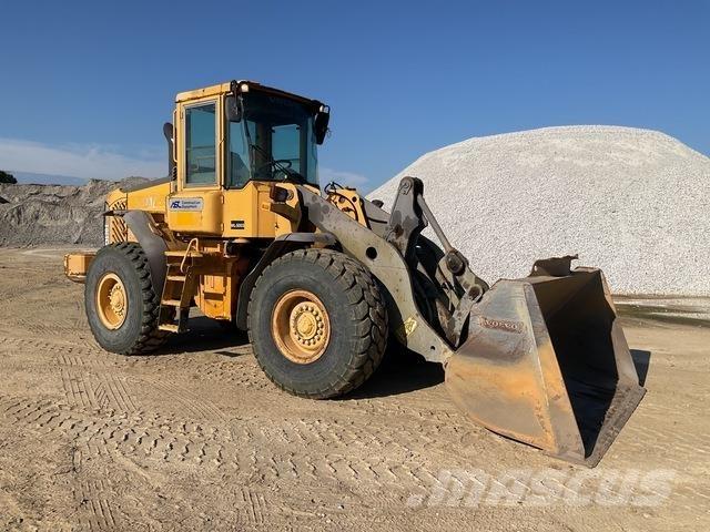 Volvo L70E Carregadeiras de rodas