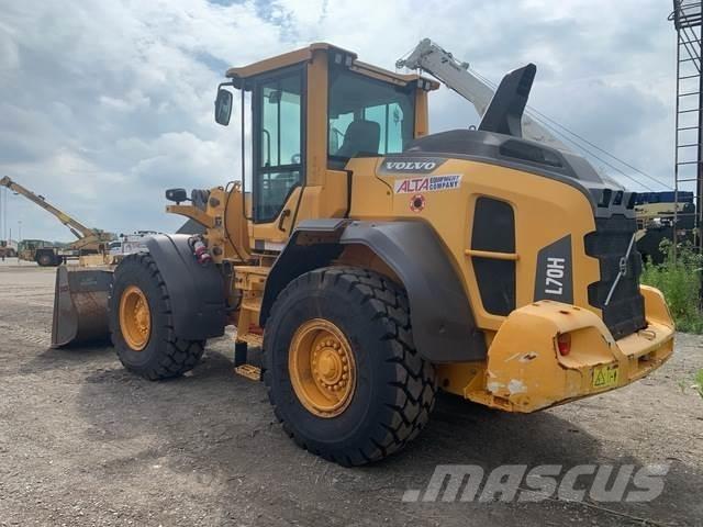 Volvo L70H Carregadeiras de rodas