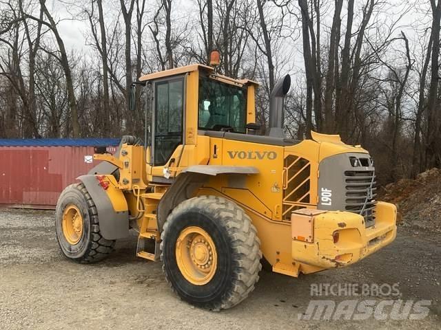 Volvo L90F Carregadeiras de rodas