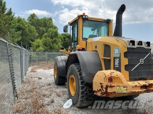 Volvo L90G Carregadeiras de rodas