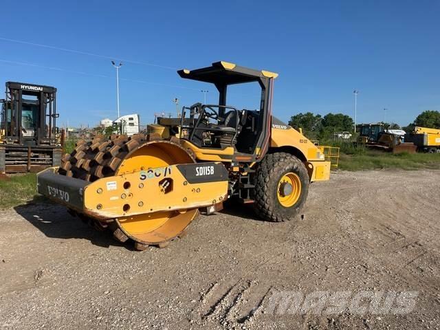 Volvo SD115B Cilindros Compactadores monocilíndricos