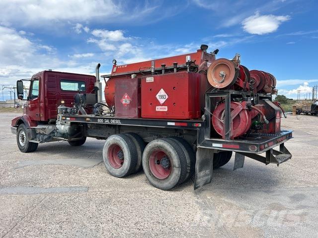 Volvo VHD Camiões-cisterna