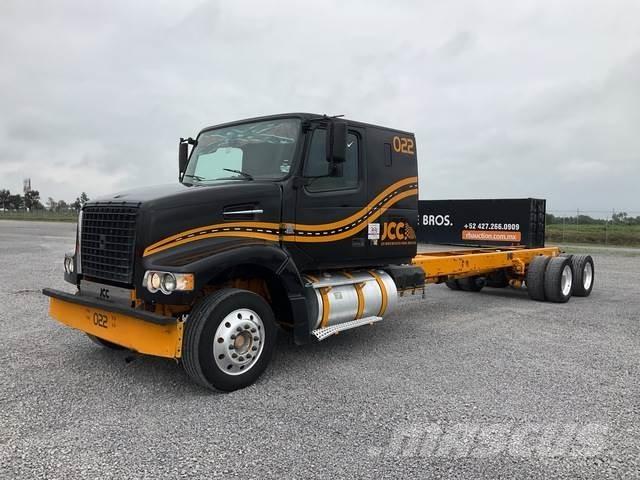 Volvo VHD64F Cabines e interior