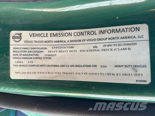 Volvo VN Cavalos Mecânicos
