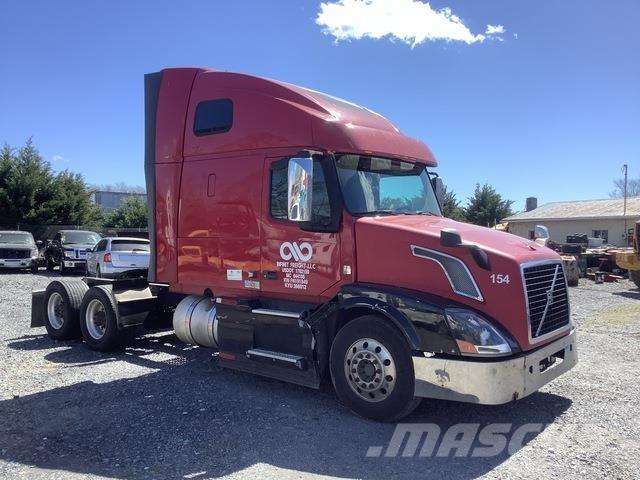 Volvo VNL Cavalos Mecânicos