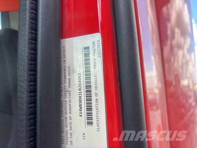 Volvo VNR Cavalos Mecânicos