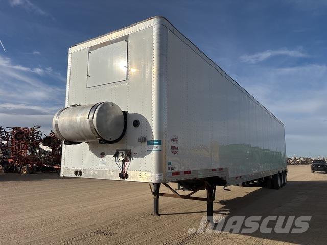 Wabash  Reboques de caixa fechada