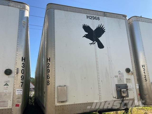 Wabash  Reboques de caixa fechada