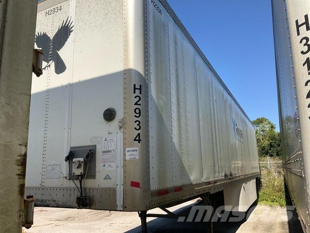 Wabash  Reboques de caixa fechada