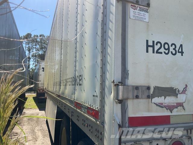 Wabash  Reboques de caixa fechada