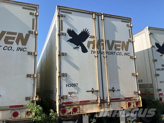 Wabash  Reboques de caixa fechada