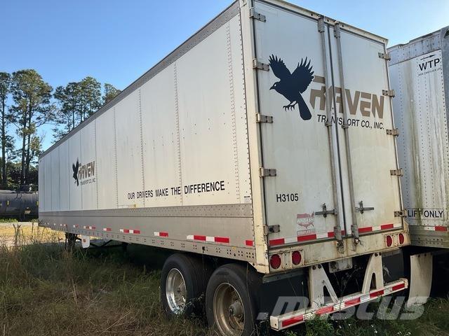 Wabash  Reboques de caixa fechada