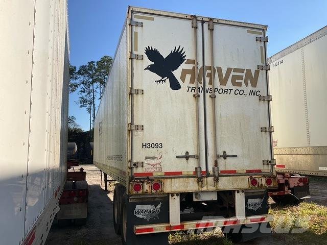 Wabash  Reboques de caixa fechada