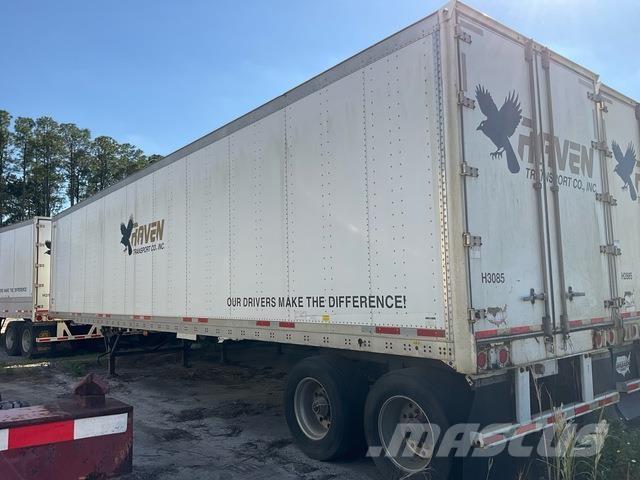 Wabash  Reboques de caixa fechada