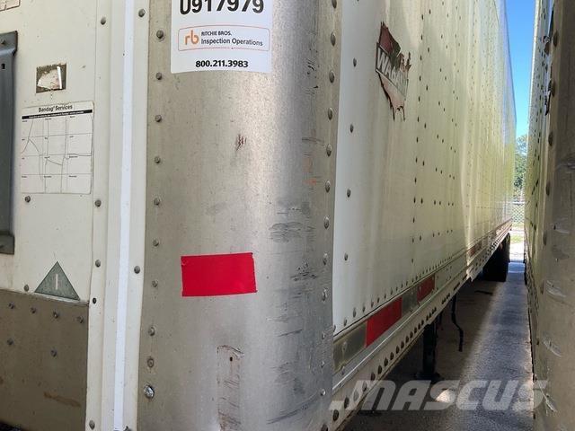 Wabash  Reboques de caixa fechada