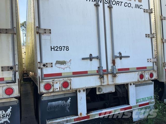 Wabash  Reboques de caixa fechada