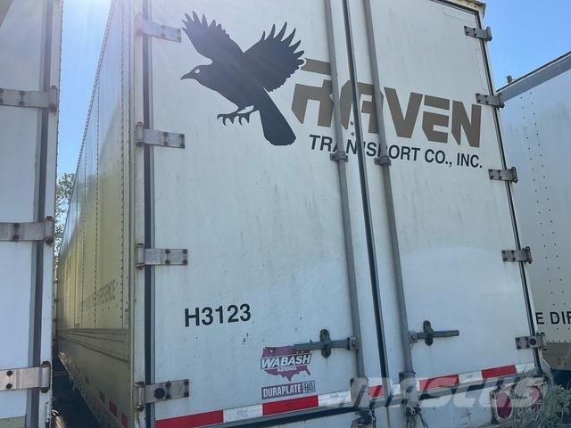 Wabash  Reboques de caixa fechada