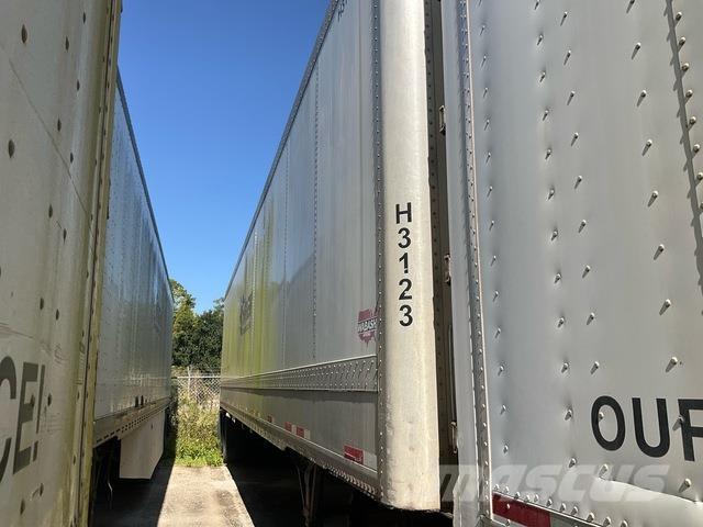 Wabash  Reboques de caixa fechada