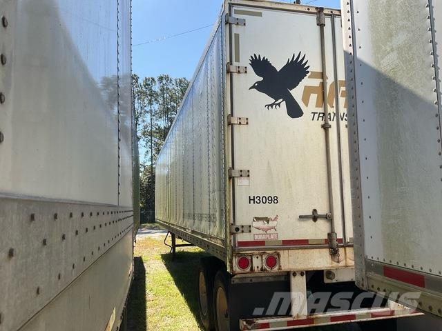 Wabash  Reboques de caixa fechada