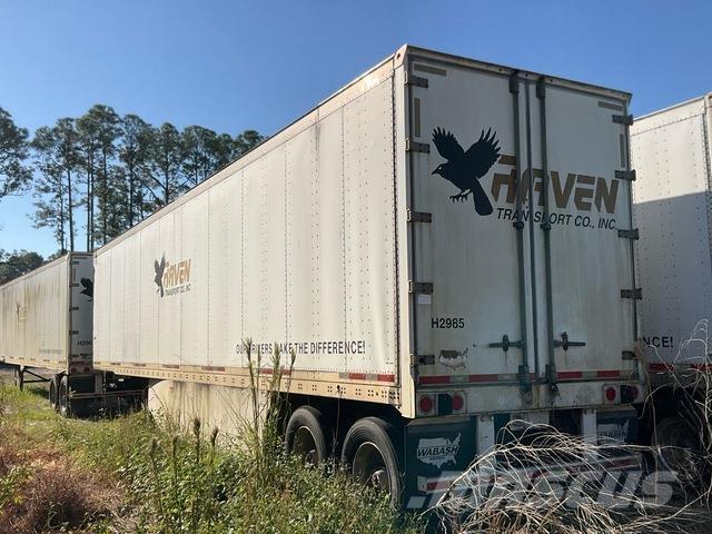 Wabash DVCVHSA Reboques de caixa fechada