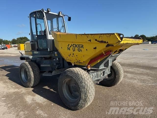 Wacker DW60 Dumpers de obras