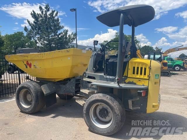 Wacker DW60 Dumpers de obras