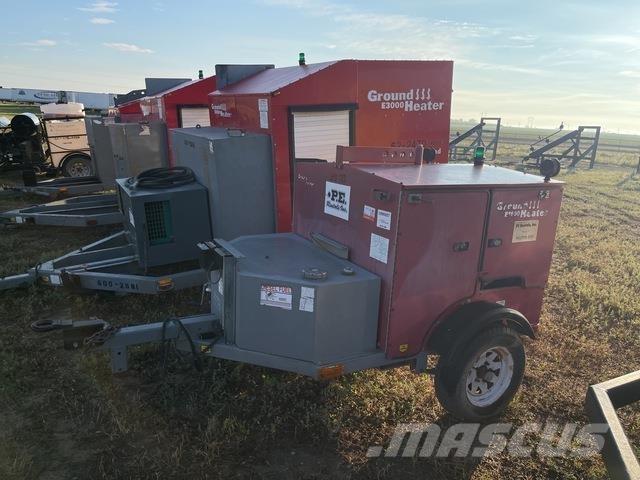 Wacker E1100 Equipamento de aquecimento e descongelamento
