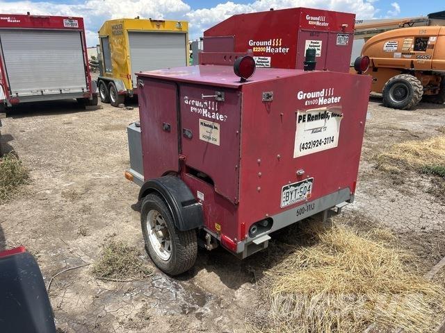 Wacker E1100 Equipamento de aquecimento e descongelamento
