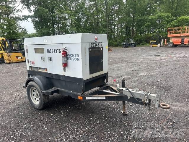 Wacker G25 Geradores Diesel