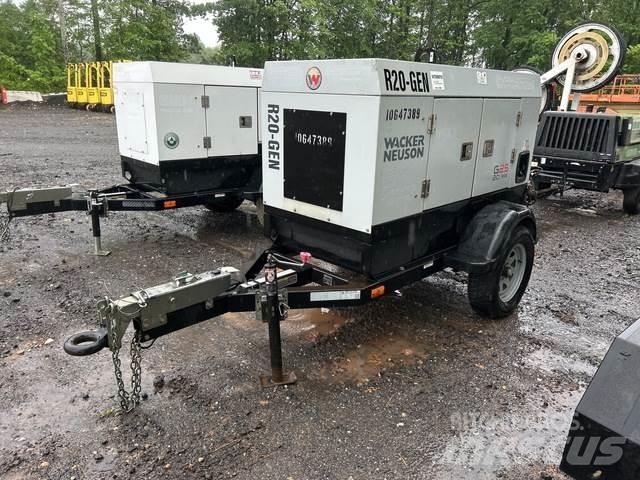 Wacker G25 Geradores Diesel