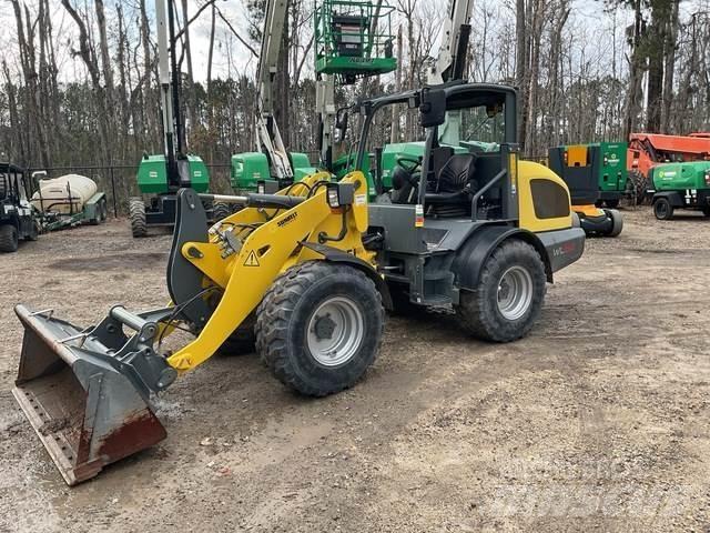 Wacker WL52 Carregadeiras de rodas