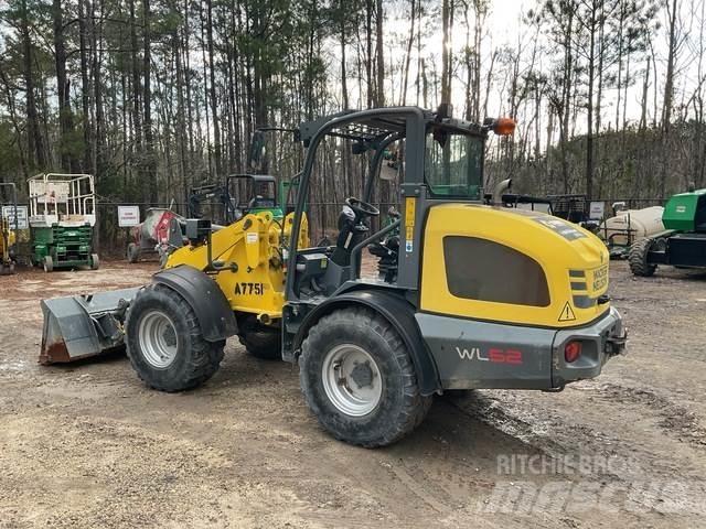 Wacker WL52 Carregadeiras de rodas