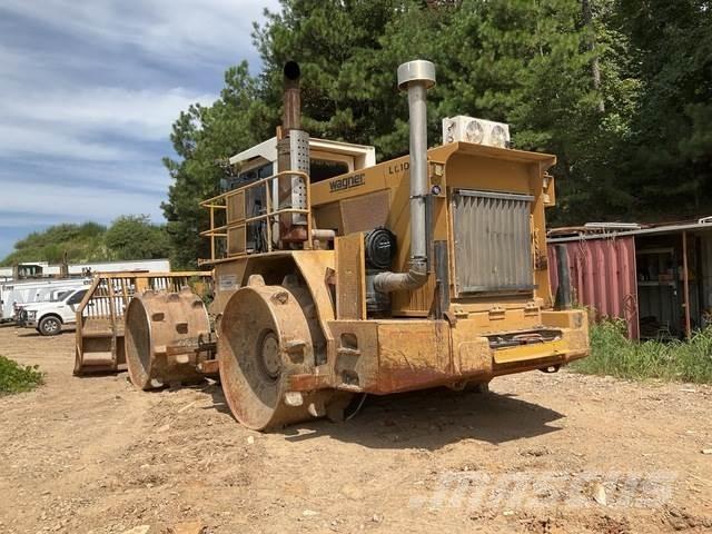 Wagner LC100 Compactadores para terra